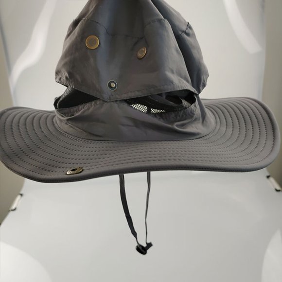 ✨✨BRAND NEW Summer Fishing Men's Quick-Dry Bucket Hat - Picture 8 of 8